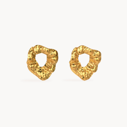 ROCK EARRINGS from SELVAGE.