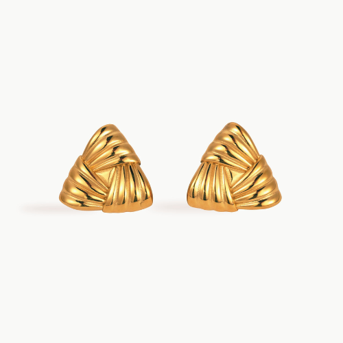 WONDER WOMAN EARRINGS from SELVAGE.