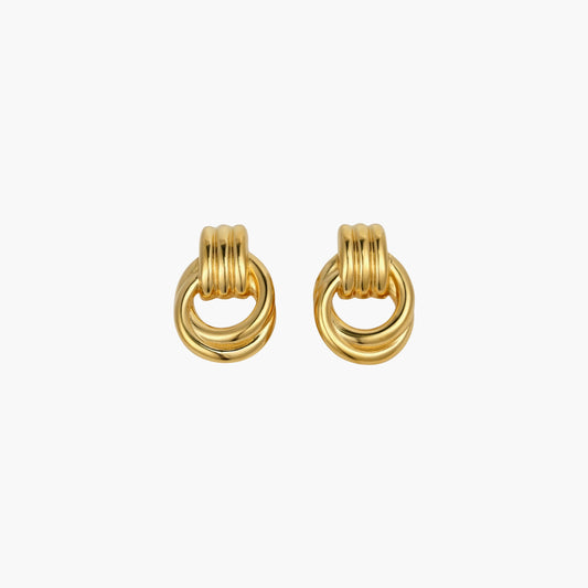LUCKY KNOT EARRINGS
