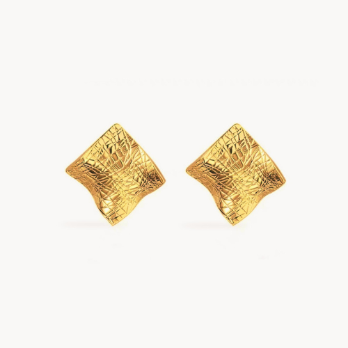 OLD TOWN EARRINGS from SELVAGE.